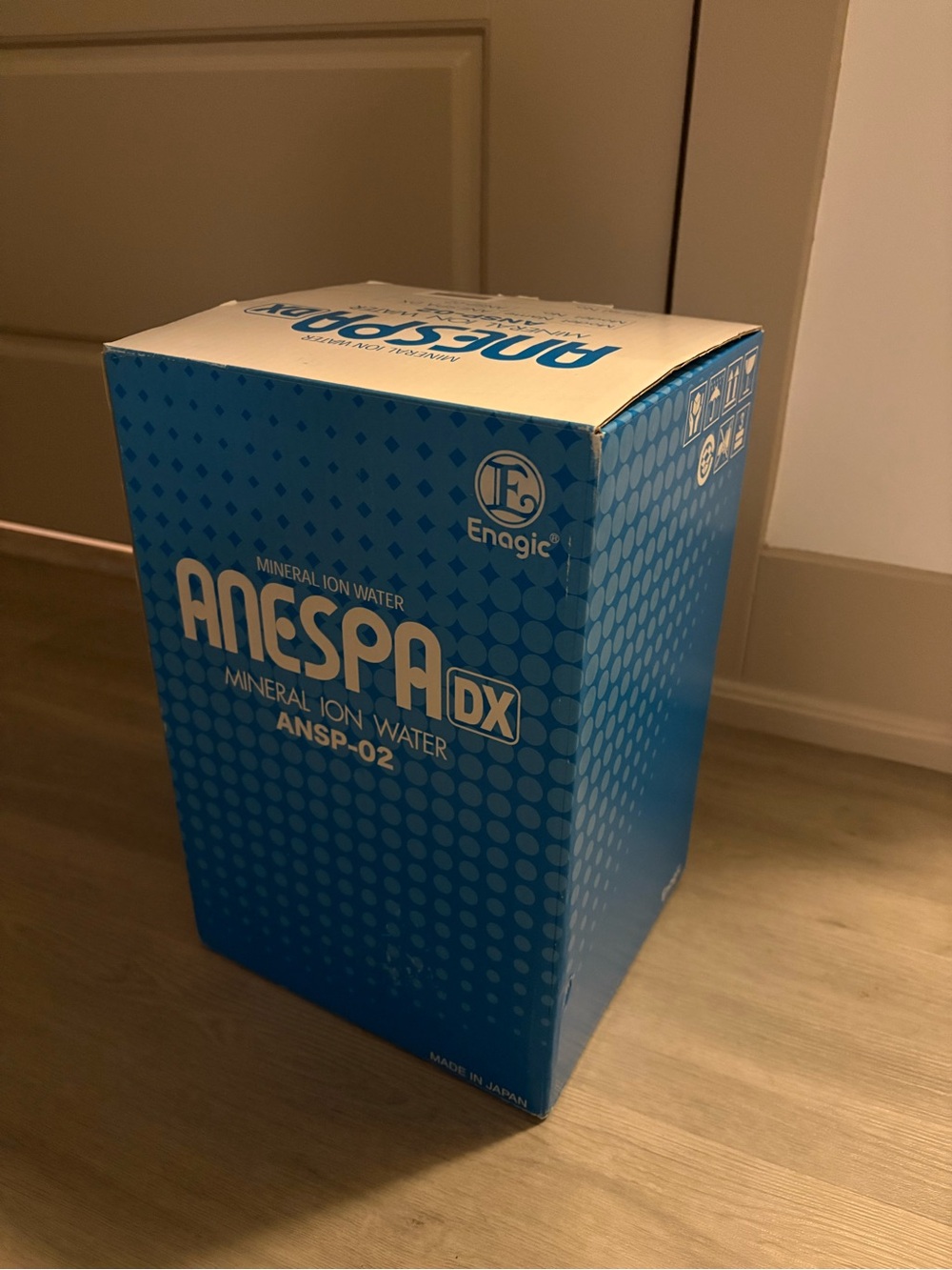 ANESPA DX Blue Mineral Ion Water System